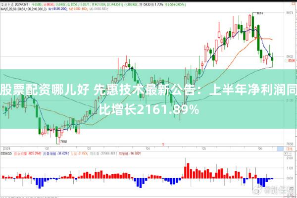 股票配资哪儿好 先惠技术最新公告：上半年净利润同比增长2161.89%