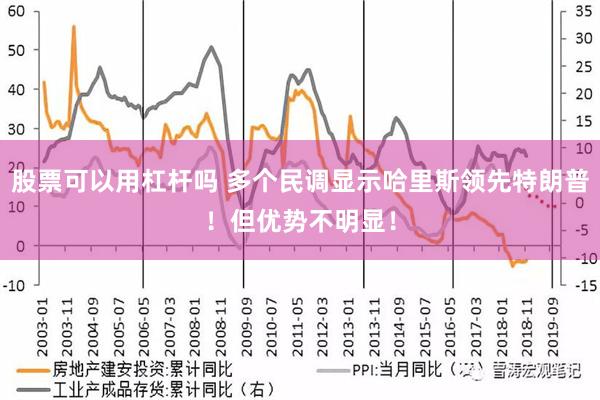 股票可以用杠杆吗 多个民调显示哈里斯领先特朗普！但优势不明显！