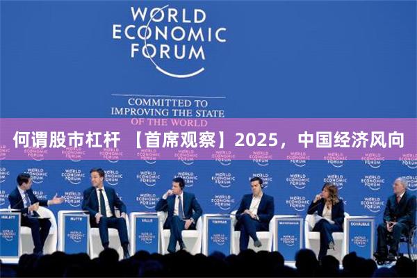 何谓股市杠杆 【首席观察】2025，中国经济风向