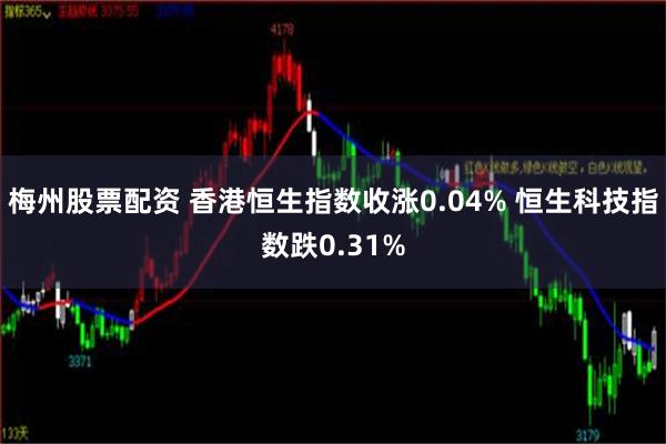 梅州股票配资 香港恒生指数收涨0.04% 恒生科技指数跌0.31%