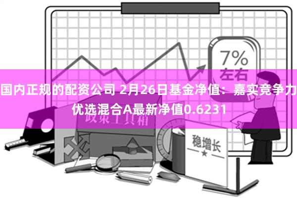 国内正规的配资公司 2月26日基金净值：嘉实竞争力优选混合A最新净值0.6231